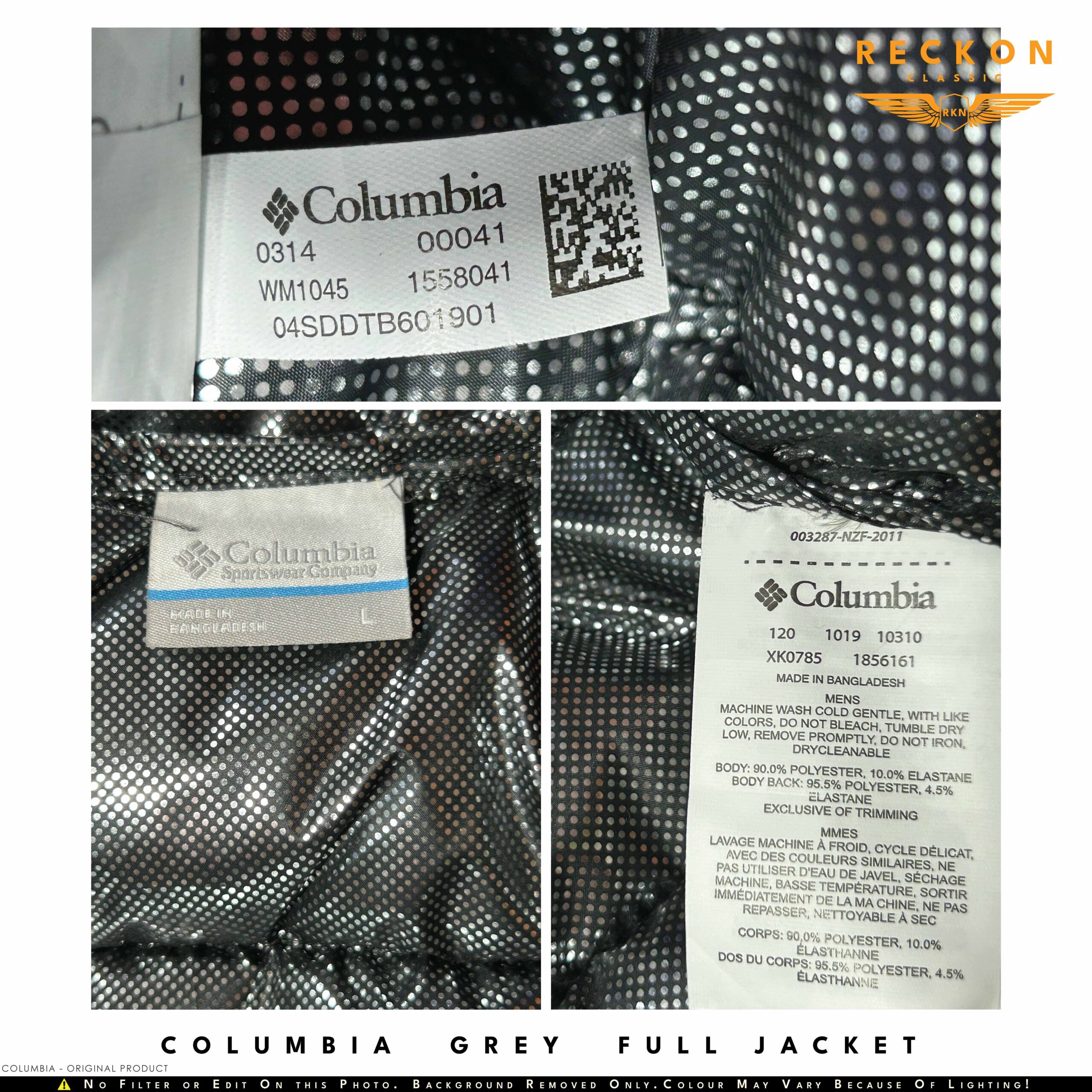 COLUMBIA Omni-Heat Insulated Full Jacket - Image 6