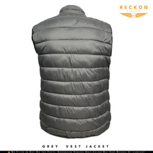 COLUMBIA Insulated Puffer Vest Jacket - GREY - Image 2