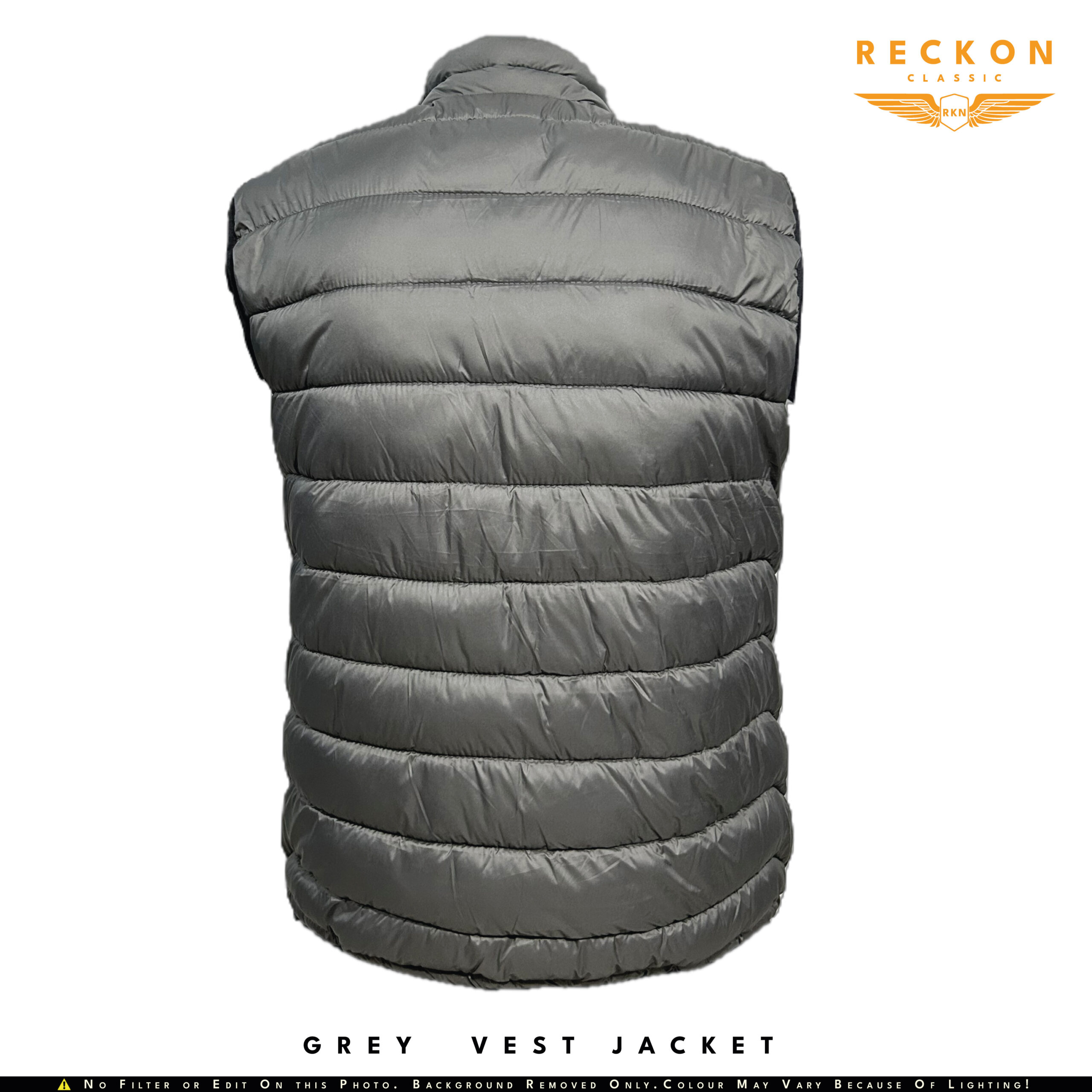 COLUMBIA Insulated Puffer Vest Jacket - GREY - Image 2