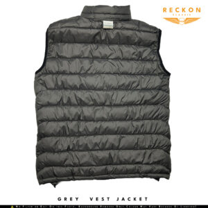 COLUMBIA Insulated Puffer Vest Jacket - GREY - Image 6