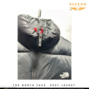 THE NORTH FACE 700 Fill Down Vest Jacket - OLIVE - Image 9