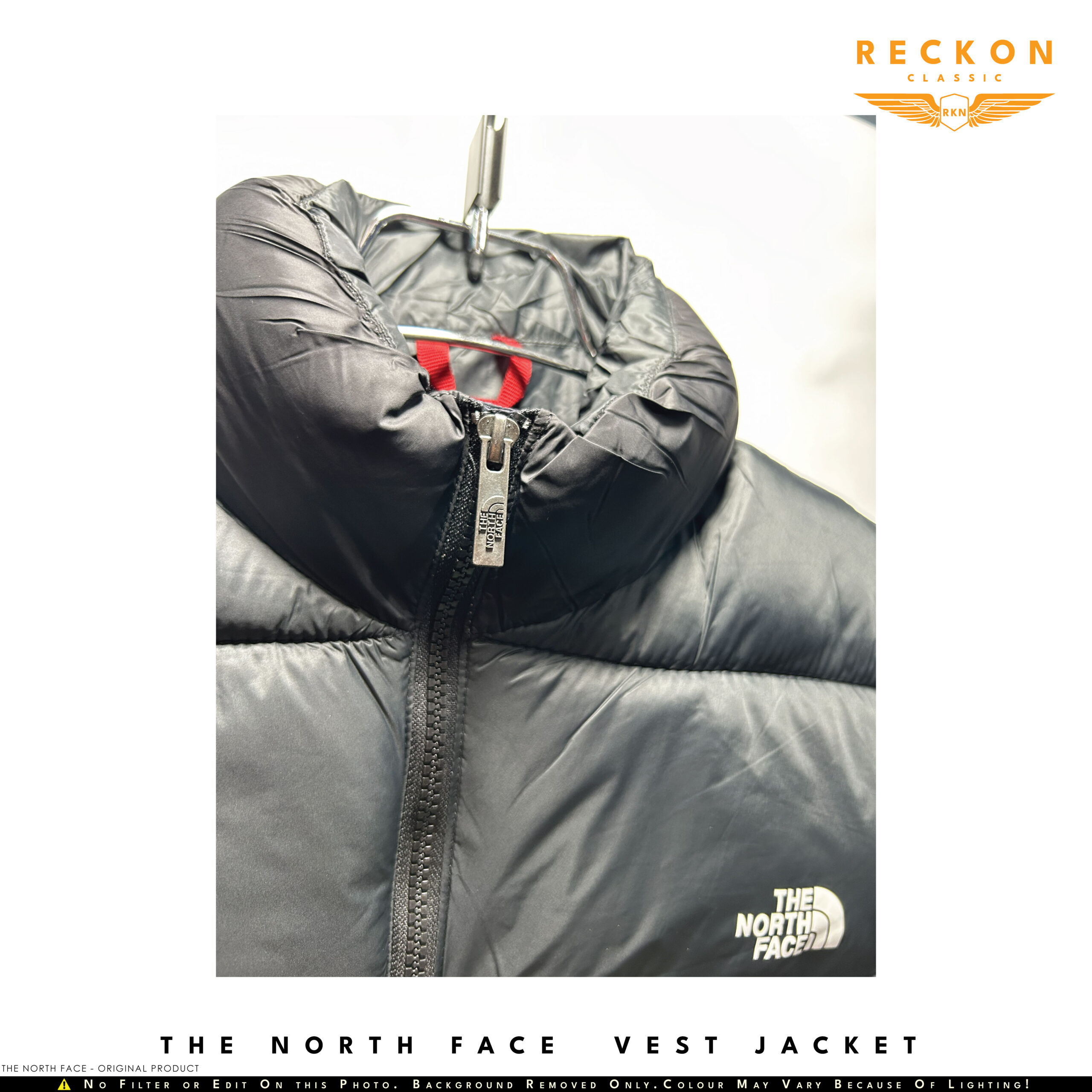 THE NORTH FACE 700 Fill Down Vest Jacket - OLIVE - Image 9