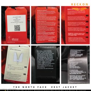 THE NORTH FACE 700 Fill Down Vest Jacket - OLIVE - Image 11