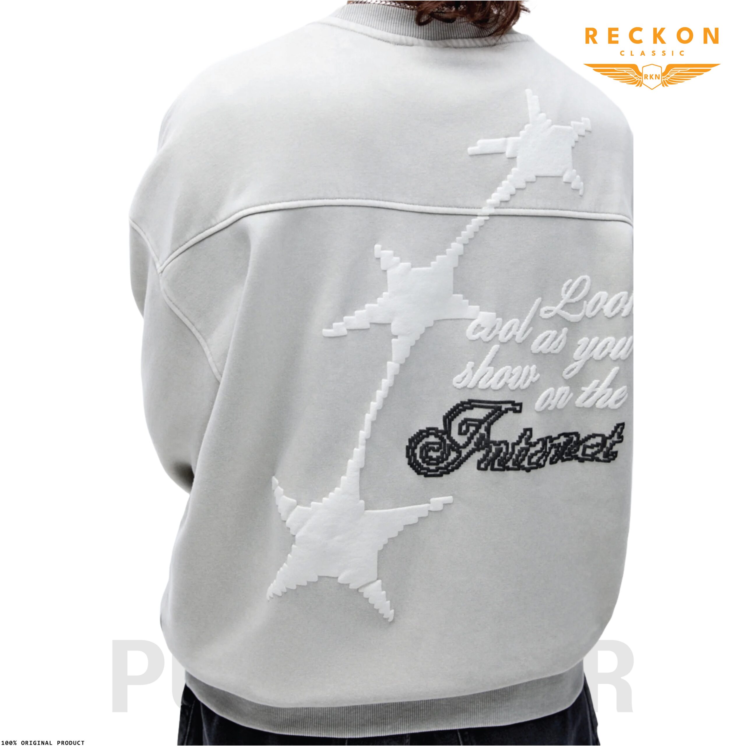 PULL & BEAR STWD UNISEX DROP SHOULDER SWEATSHIRT - Image 2