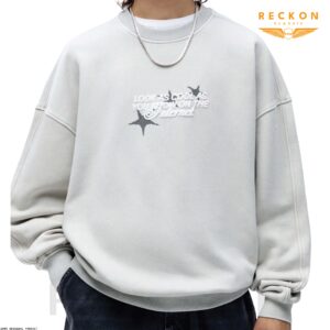 PULL & BEAR STWD UNISEX DROP SHOULDER SWEATSHIRT - Image 3