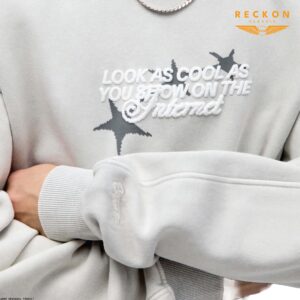 PULL & BEAR STWD UNISEX DROP SHOULDER SWEATSHIRT - Image 4