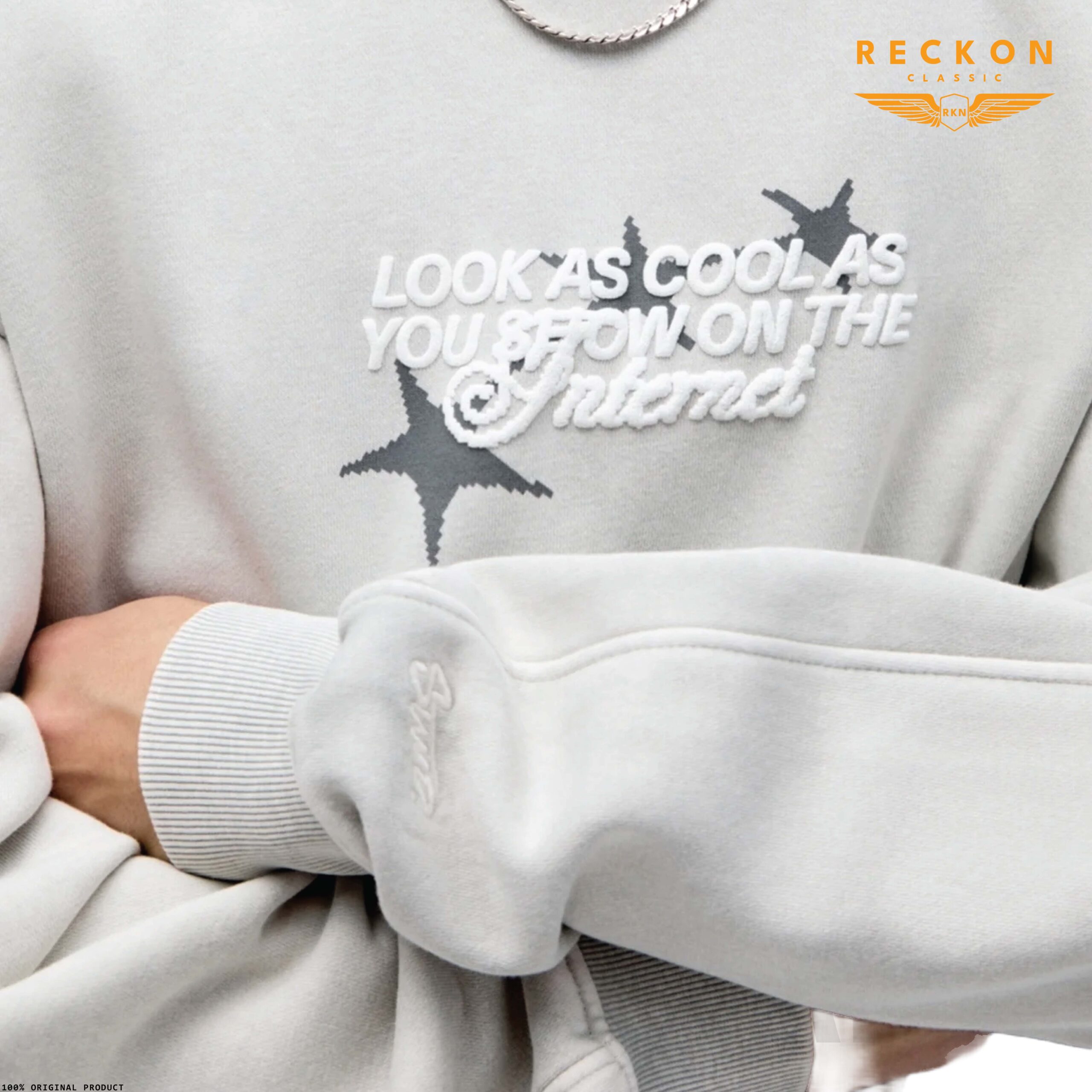 PULL & BEAR STWD UNISEX DROP SHOULDER SWEATSHIRT - Image 4